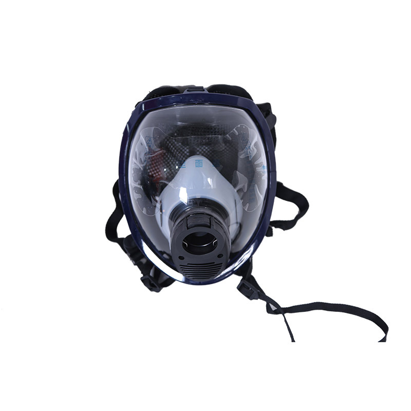 正压式呼吸器面罩视频