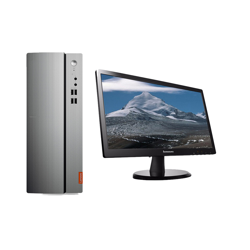 [套餐]联想(lenovo)天逸510-15ikl g39004g1tgw-10台式电脑主机 19.