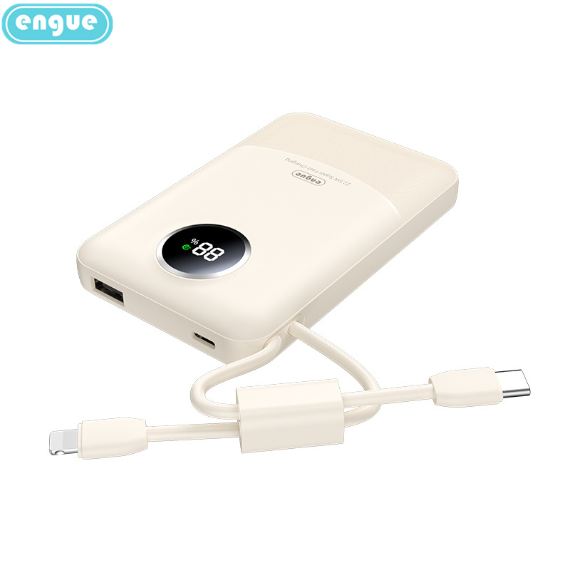 engue恩谷 便携快充移动电源 EG-LP15 迷你版高清大图