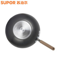 苏泊尔（SUPOR）PC30Y2 炒锅不粘锅 合金 臻晶轻油烟炒菜锅 电磁炉燃气灶通用锅具 无副手柄 直径30cm