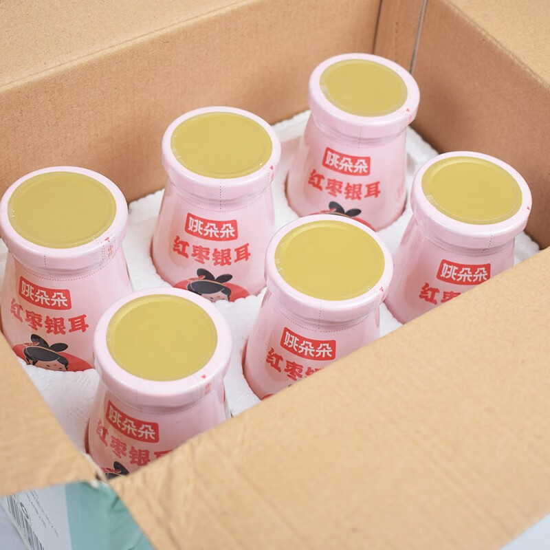 姚朵朵 红枣银耳-198ml*6瓶