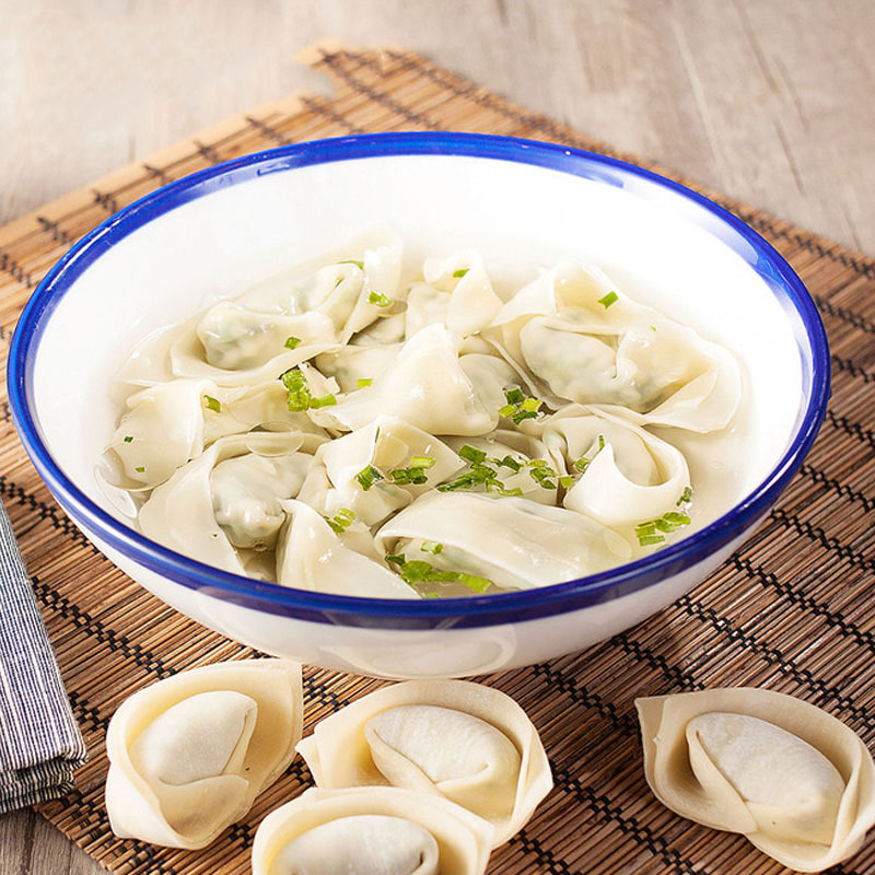 思念荠菜猪肉上汤小云吞400g