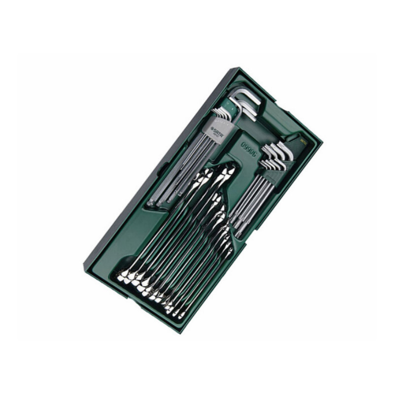 世达 SATA 9906 30件两用扳手及内六角扳手组套