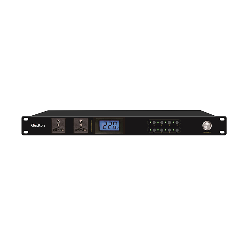 Gestton捷思通 GCS-P8L 智能电源时序器高清大图