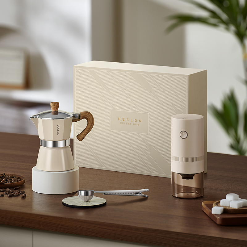 德世朗咖啡套装(三件套)DDQ-TZ07