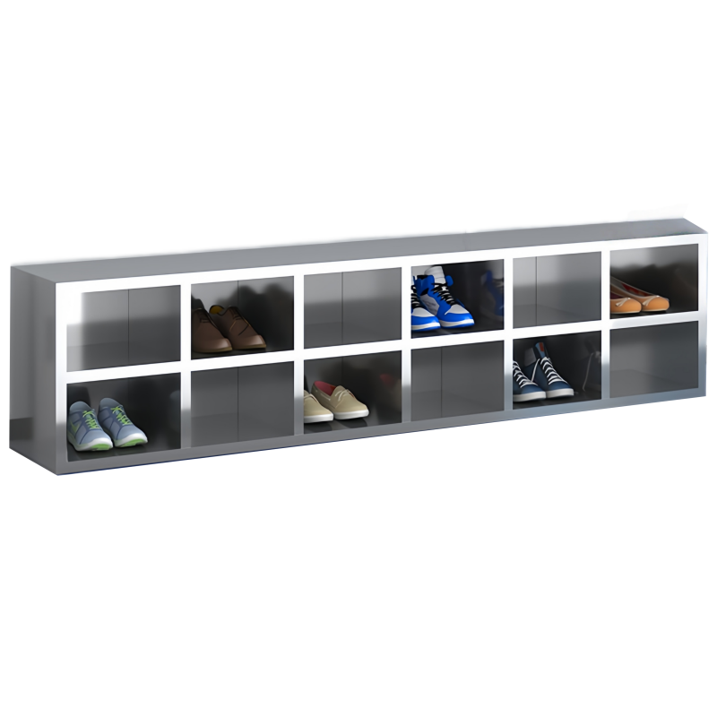 铭 思 达 不 锈钢鞋柜不锈钢鞋柜高清大图