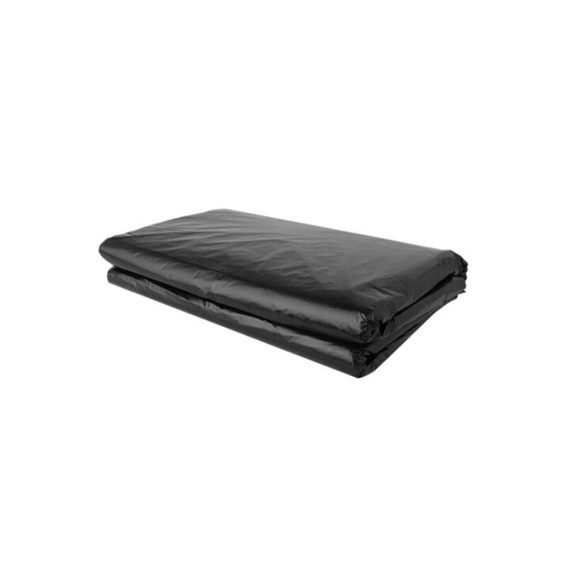 豫众诺 黑色 平口垃圾袋 1100×1100mm/4.5丝 个高清大图