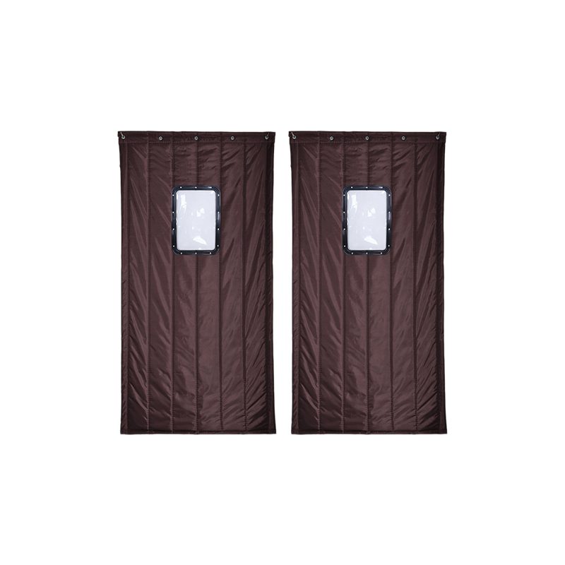 天空桥 棉门帘 MML-199咖啡色40*60cm二层棉 平方米高清大图