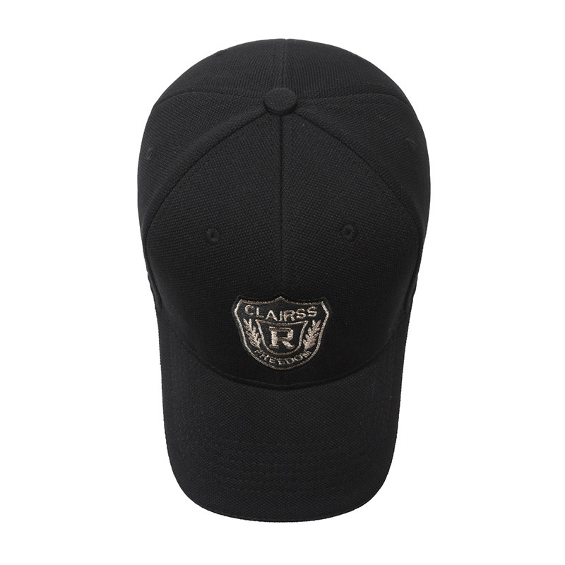 春夏季新款刺绣遮阳帽户外运动棒球帽防晒男士休闲棒球帽潮流韩版高清大图