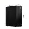 联想(ThinkCentre)台式机E77 I5-10400 8GB 256G固态+1TB Win10/23英寸显示器
