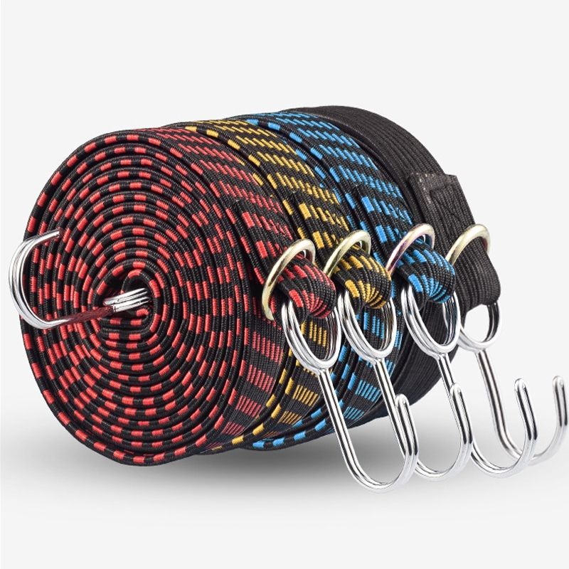 摩托车绑带电动车松紧弹力绳自行车牛筋捆绑带行李橡皮筋绳子绑绳