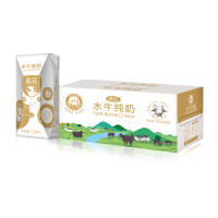 左江 水牛奶纯奶210ml*10瓶/箱