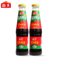 海天金标蚝油(装) 530g*2/瓶