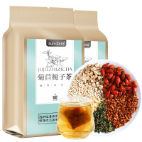 桑克拉胖大海菊苣栀子茶养生茶叶150g/袋*2套装