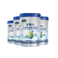 君乐宝（JUNLEBAO）乐铂K2四段（适用于满3周岁-7周岁儿童）成长配方奶粉800g*4罐-无礼品