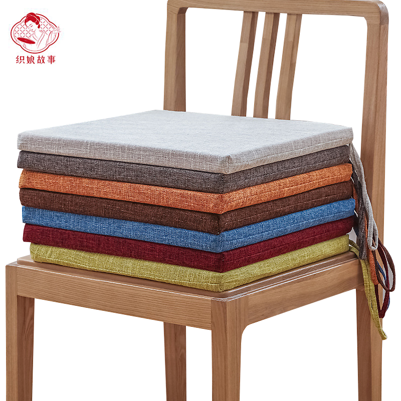 织娘故事 坐垫 45*45cm/个高清大图