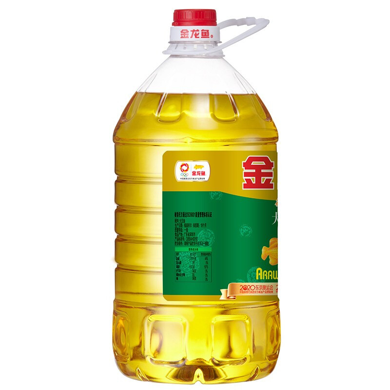 金龙鱼精炼一级大豆油 非转