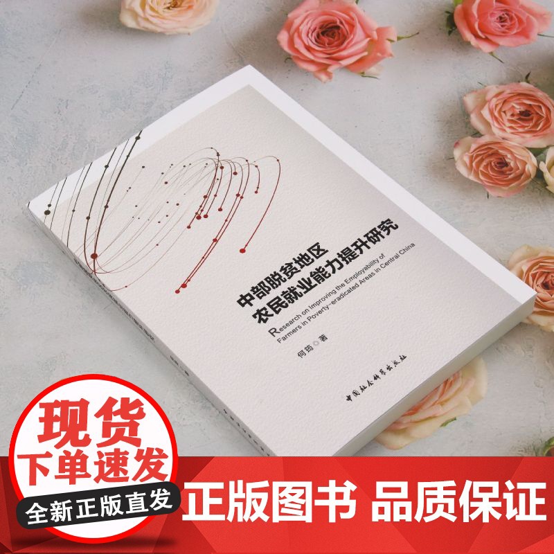中部脱贫地区农民就业能力提升研究高清大图