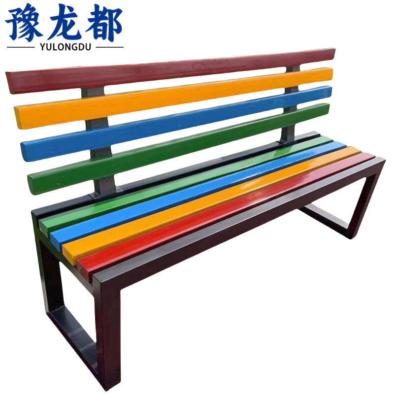 豫龙都长条椅1.8m个高清大图