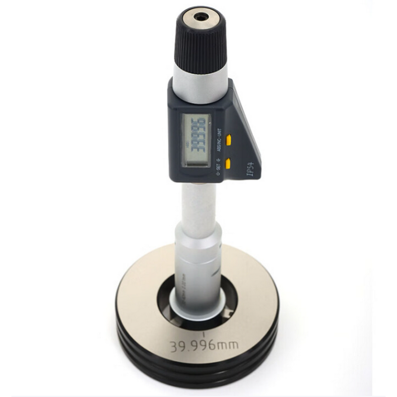 电子数显三点内径千分尺三爪内圆孔径轴承测量高精度0.001mm 335-08-950/30-40mm 单位:个
