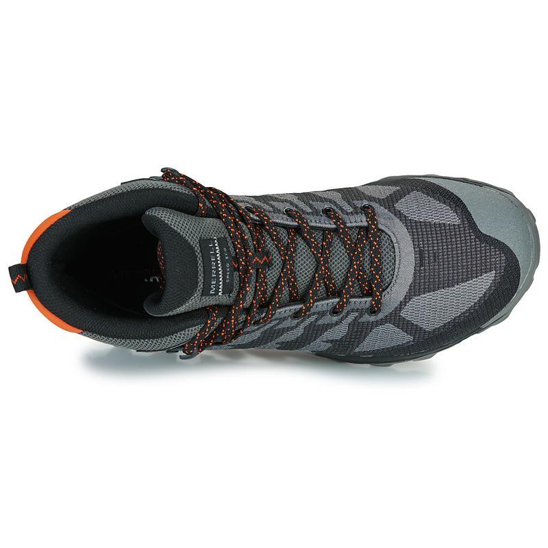 MERRELL男款登山鞋轻量透气防水耐磨户外徒步鞋环保再生纤维中帮