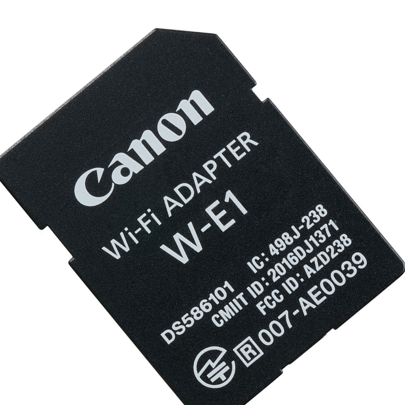 佳能(Canon) Wi-Fi适配器 W-E1 单反WIFI套件 适用于佳能EOS 5DS / 5DS R / 7DII