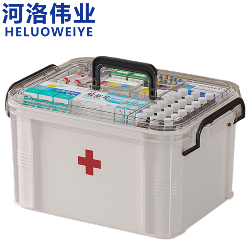 河洛伟业 药箱中号 个