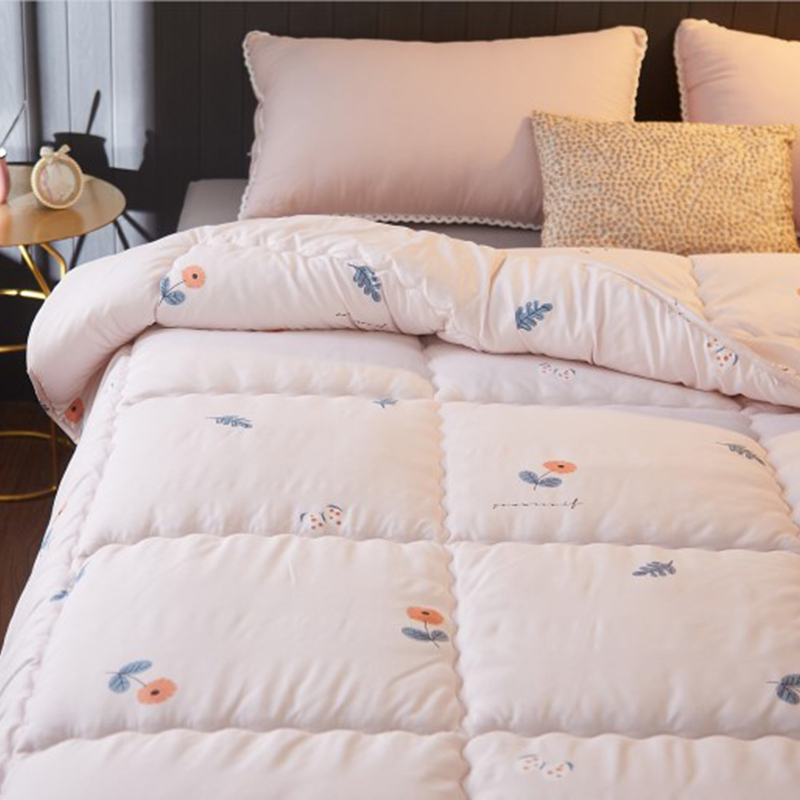 悦达家纺(YUEDA HOME TEXTILE) 被子 冬被心羽暖绒被