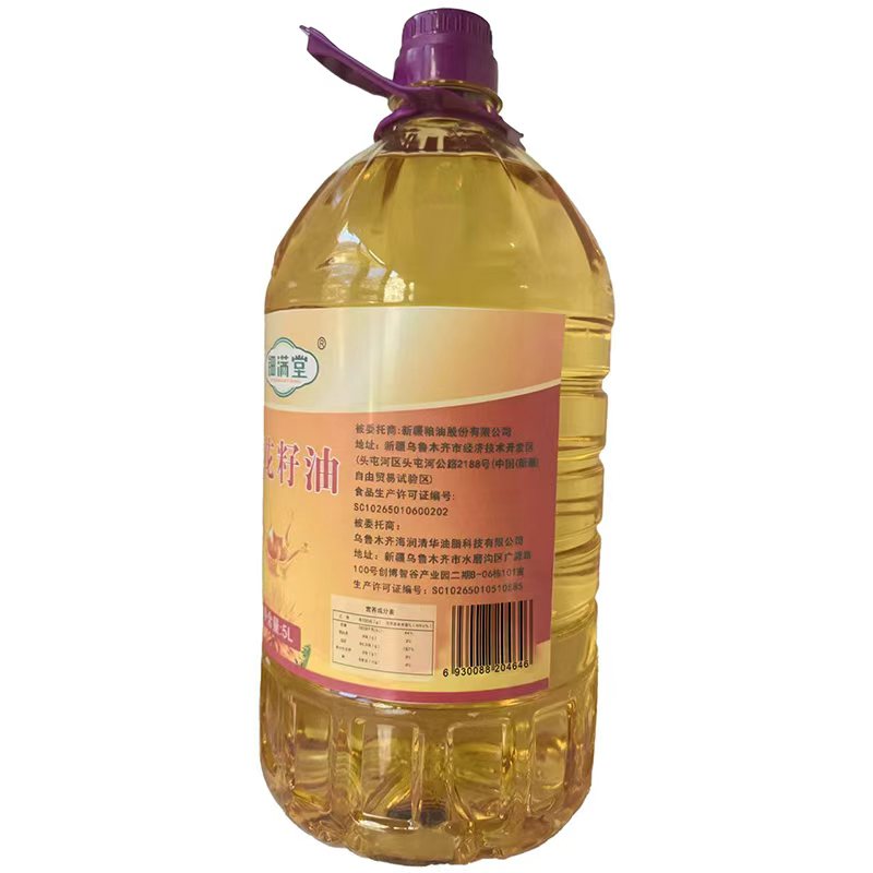 钿满堂红花籽油10L/桶高清大图