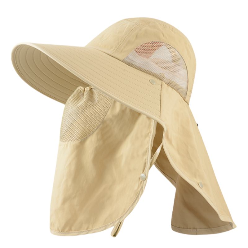 亿洛莱 防晒帽 C18 顶高清大图