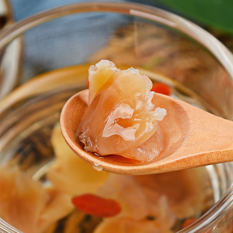 绿帝桂圆肉肉厚软糯香甜回味果味浓郁味美甘甜干度适中无核软韧454g高清大图