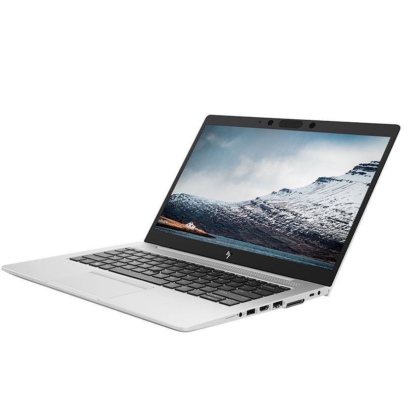 惠普(hp)Elitebook 830G5 13.3英寸商务办公轻薄本笔记本i5-8250U 8G 256GB固态 银色