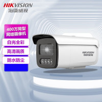 海康威视/HIKVISION 摄像头 DS-2CD3T46DWDV3-L 12mm 彩色 400 硬盘