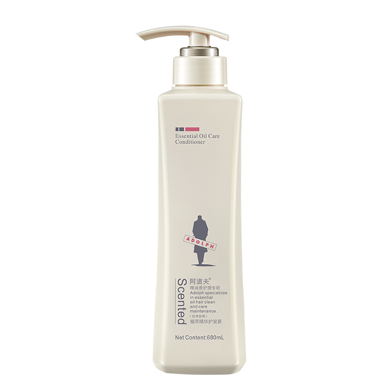 阿道夫(ADOLPH)洗发水香氛精油洗发液祛屑止痒洗头水滋养洗发露 洗护发单瓶装 植萃精华(护发素) 420mL