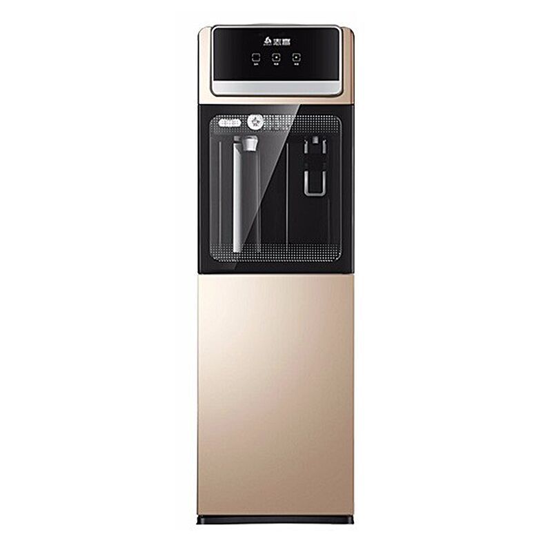志高(CHIGO)YRX-5-8 167家用办公室智能高端型立式温热饮水机安全童锁推杯取水智能防干烧304不锈钢内胆