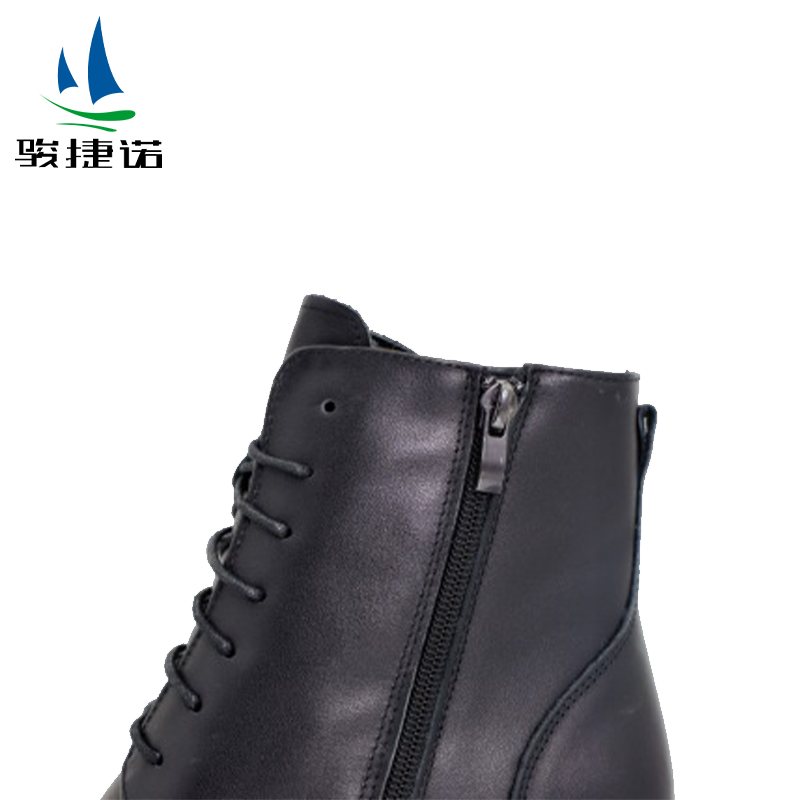 骏捷诺冬季防寒带跟羊毛靴女士102C 34-41码/双高清大图