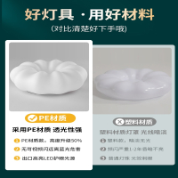 锦兆家居卧室灯北欧主房间灯餐厅灯具简约现代家用大气客厅灯儿童房吸顶灯