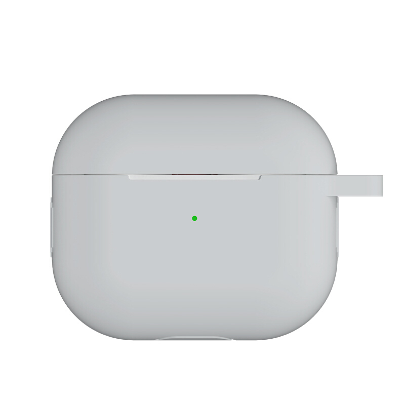 ESCASE 苹果airpods3(第三代)保护套 苹果4代2021新款无线蓝牙耳机套硅胶不沾灰潮牌创意收纳盒硅胶软壳