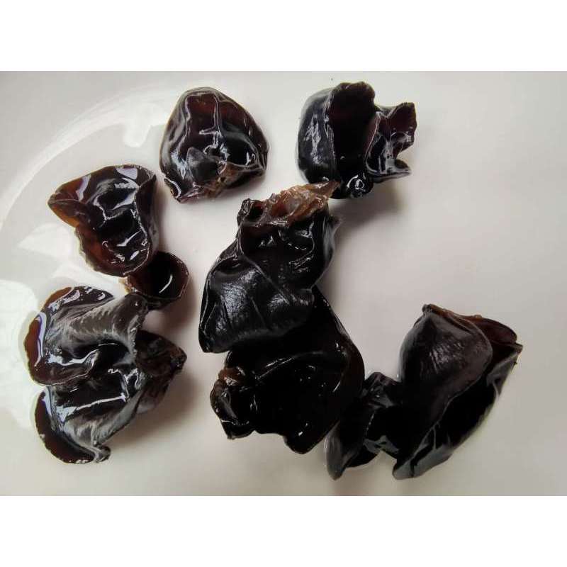 [江苏扶贫][财政集采][丰县]正海菌业木耳(黑)0.5kg 秋木耳 肉厚无根 火锅食材煲汤材料