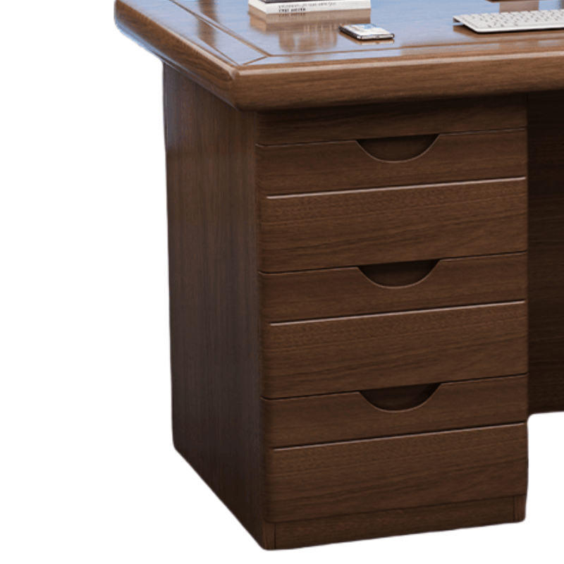 鑫木樽办公桌1200mm张高清大图