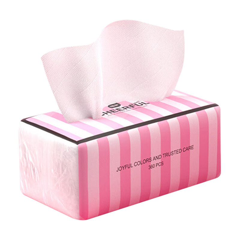 植护抽纸4层90抽*20包悦色粉亲肤纸巾ZH2819N20