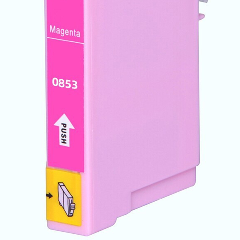 京呈T0851-T0856墨盒适用爱普生Epson PHOTO R330 T60 1390打印机 [300页]红色墨盒高清大图