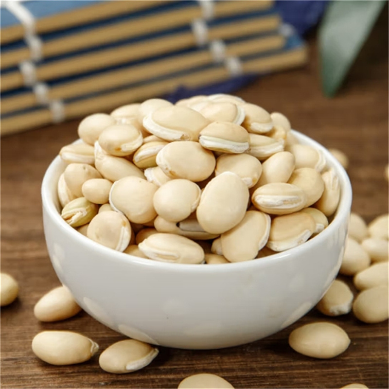 白扁豆100克干货新货正宗云南赤小豆薏米芡实茯苓眉豆非甄选煲汤高清大图