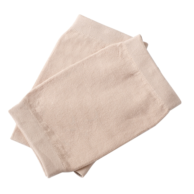 古达护膝女薄款纯棉夏季空调房保暖老寒腿外穿漆关节超薄防滑膝盖护套