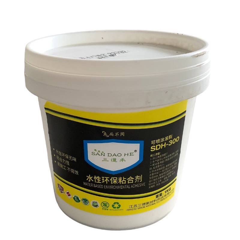 三道禾水性环保粘合剂SDH300稠胶20kg装高清大图