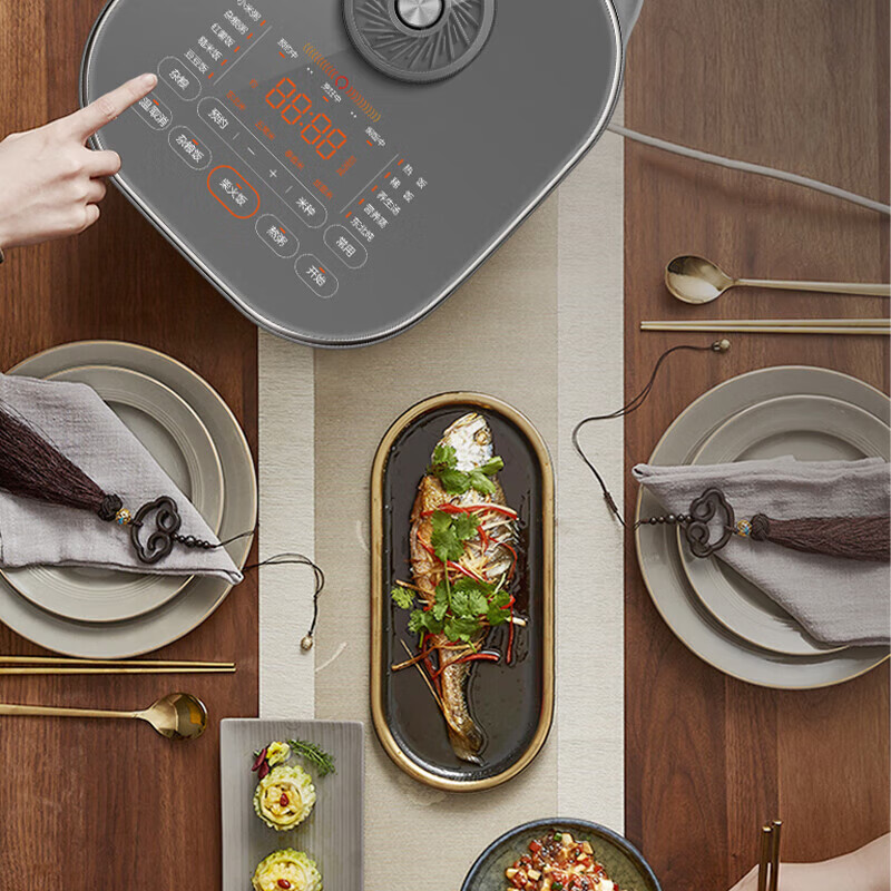 苏泊尔远红全钢本釜IH电饭煲SF30HC185高清大图