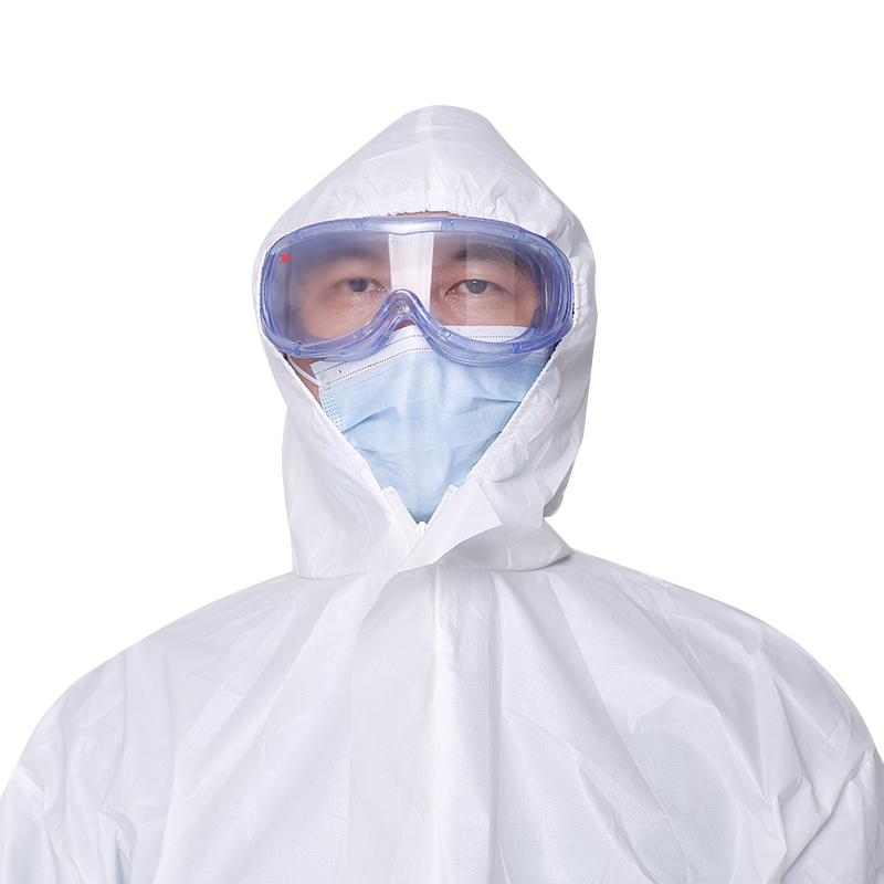 御林铁卫 一次性使用隔离衣全身式(S-4XL) YL-6121 件高清大图