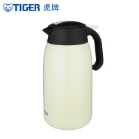 虎牌(tiger)不锈钢便携式热水瓶 保冷保温水壶 家用旅行便携保温瓶 PWM-A20C 2L