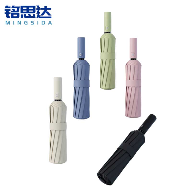 铭思达折叠雨伞24骨个高清大图