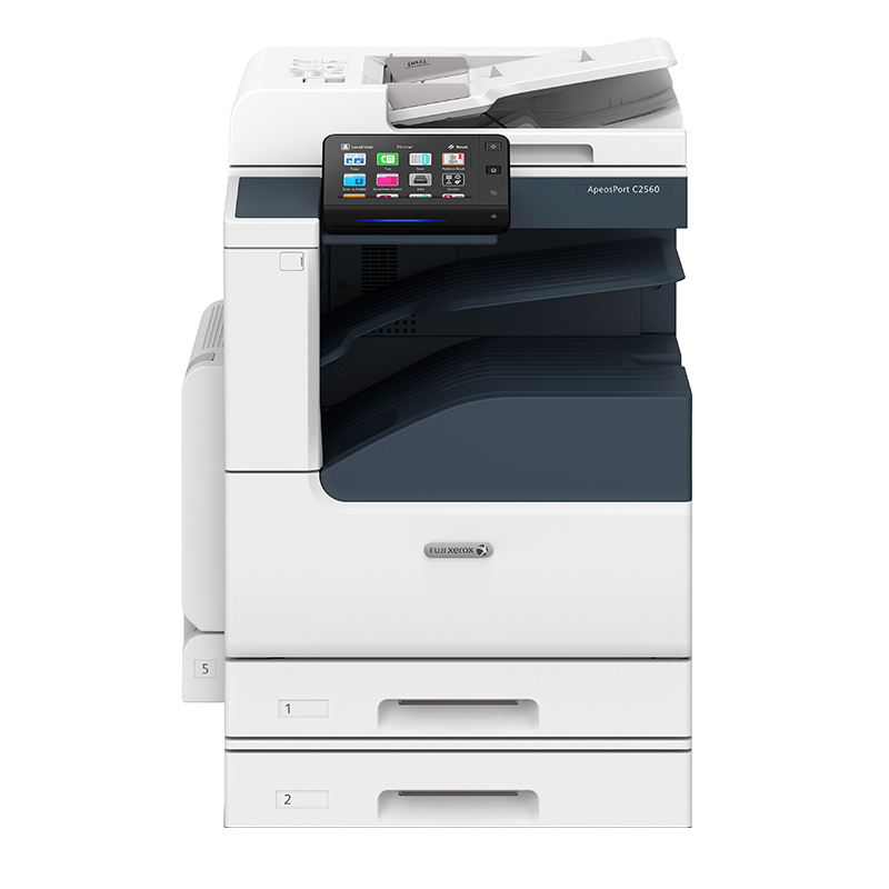 富士施乐(Fuji Xerox)ApeosPort C2560 CPS 2Tray 激光彩色复合复印机 安装售后
